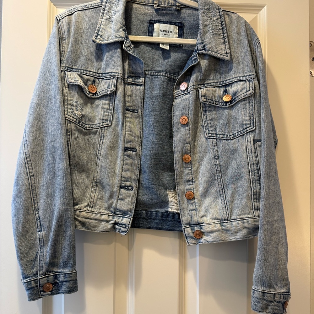 Denim jacket